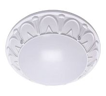 Светильник накладной Feron Маэстро под лампу 2хЕ27 Белый картинка 